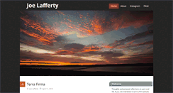 Desktop Screenshot of joelafferty.com