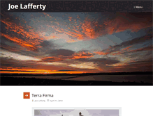 Tablet Screenshot of joelafferty.com